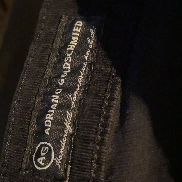 Black thin wale Jeggings - Picture 2 of 5